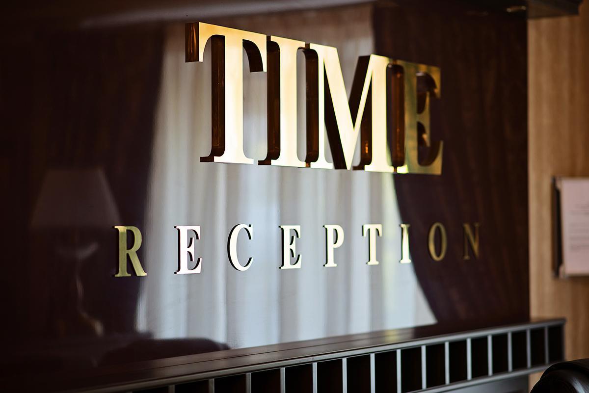 Time Hotel Kiev Eksteriør bilde