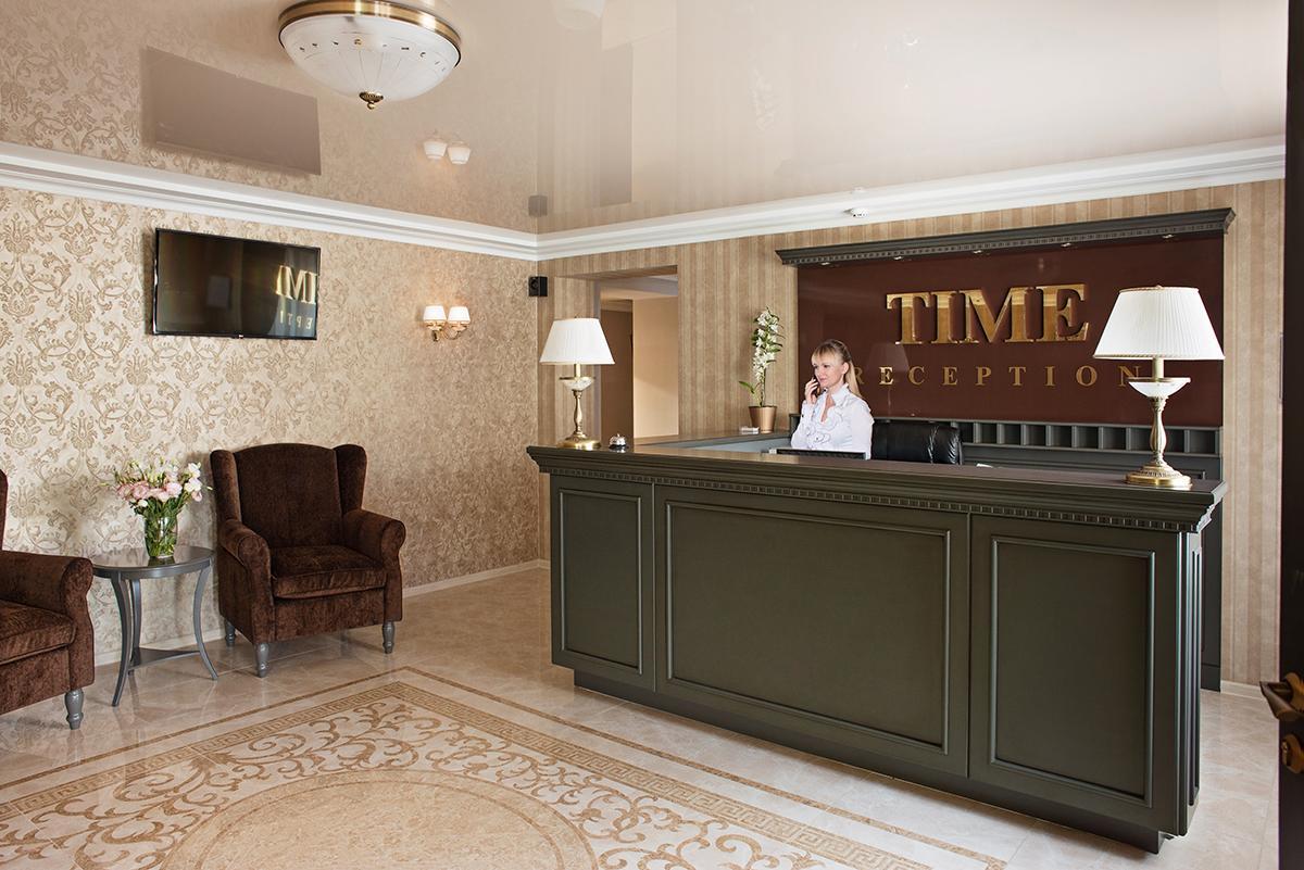 Time Hotel Kiev Eksteriør bilde